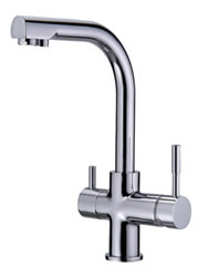 Oxford Three-flow Kitchen Faucet With Doulton Water Filter