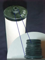 Ultracarb FRX02 Franke filter replacement