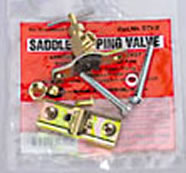 Low quality saddle valve
