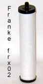 Franke,Triflow,Uniflow filter replacement frx02