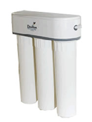 Doulton residential under sink fluoride/metal reduction system