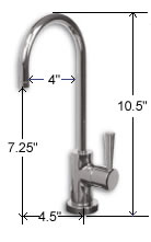 The Sovereign water filter faucet Pure water tap