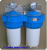Large crafts water filtration system with up to 8 GPM flow rate