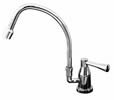 Single lever cold water faucet