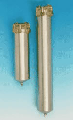 Single and double cartridge water filter