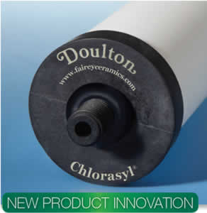 Doulton Chloramines water filter