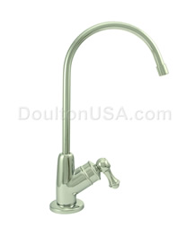Euro style faucet in chrome