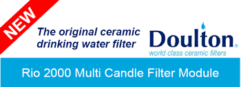 Doulton W9381105 RIO 2000 Ceramic Multi-Candle Filter Cartridge