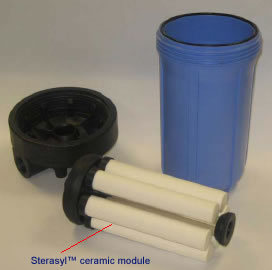 6 ceramic elements module water filter RIO-2000