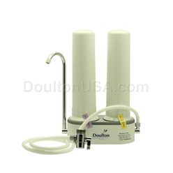 Doulton DUO Limescale Removal Under-Sink Water Filter Housing System (with  Ultracarb And CleanSoft Filters) - W9380020