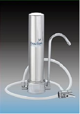 Stainless steel water filter