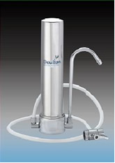 Doulton W9361122 Gravity Water Filter System Stainless Steel with