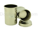 Mini gravity fed ceramic water filter