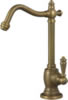 Classic Victorian style water filter faucet