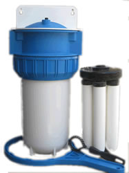 Boats-RV-Whole house ceramic water filter for bacteria