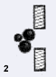 Ceramic filter bridging mechanism