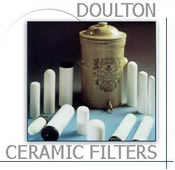 Doulton water filters-Supercarb ceramic water filters cartridge