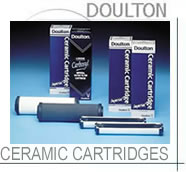 Doulton water purifier cartridges