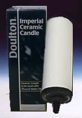 Doulton ceramic water filter replacement-Supersterasyl cartridge