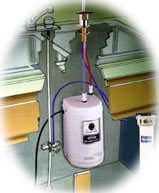 Instant hot water heater installation