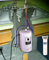 Instant hot water system