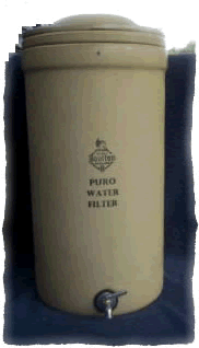 Roral Doulton Puro water filter