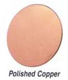polish copper tap filnish
