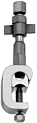 Heavy duty piercing valve