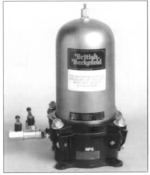 British Berkefeld NP5 water filter