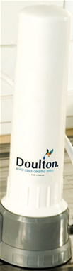 Doulton upgrade water filter for Fluoride/metal,arsenic,MTBE,nitrate removal water filter