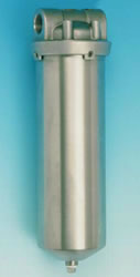 The sovereign stainless steel water filter
