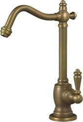 Victorian and Edwardian eras style faucet