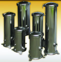 Stainless Steel Commercial/Industrial Water Filters