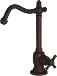 MT1150 water filter faucet in oil rubbed bronze finish
