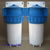 Large crafts water filtration system with up to 8 GPM flow rate