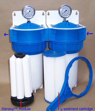 6 ceramic elements module water filter RIO-2000