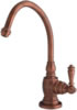 MT1203 water filter faucet in antique copper finish