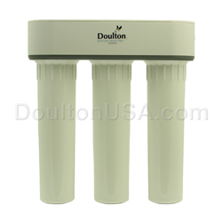 Doulton water filter for chlorine chloromine