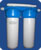 High flow commercial water filter